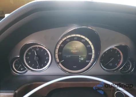 2011 Mercedes-Benz E 350 4Matic from USA, damaged, VIN WDDHF8HB2BA441606